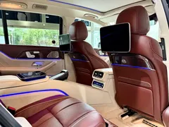 2021 Mercedes-Benz Maybach GLS 600 4MATIC, чёрный — фото 28