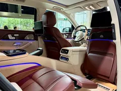 2021 Mercedes-Benz Maybach GLS 600 4MATIC, чёрный — фото 29