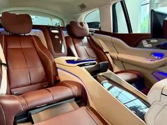2021 Mercedes-Benz Maybach GLS 600 4MATIC, чёрный — фото 31