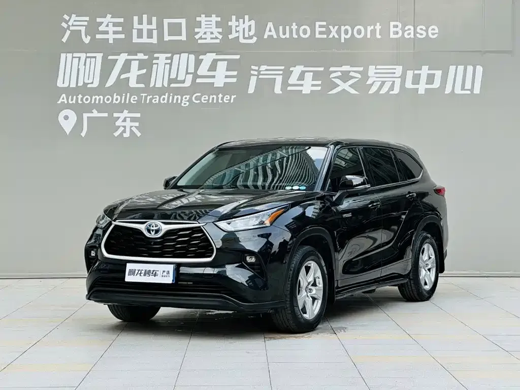 2022 Toyota Highlander Hybrid 2.5L 4WD Elite 7
