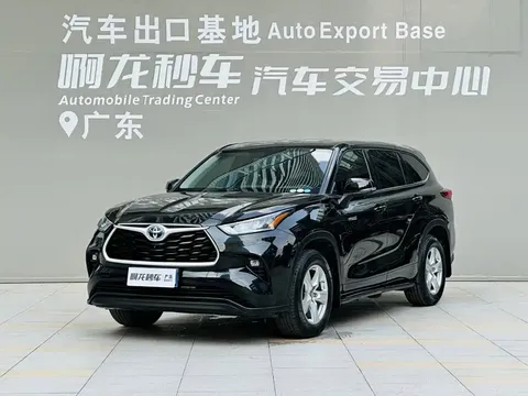 2022 Toyota Highlander Hybrid 2.5L 4WD Elite 7