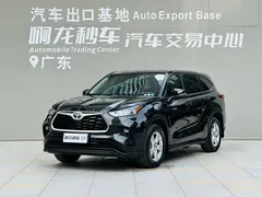 2022 Toyota Highlander Hybrid 2.5L 4WD Elite 7, чёрный — фото 1