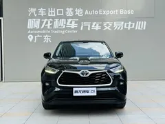2022 Toyota Highlander Hybrid 2.5L 4WD Elite 7, чёрный — фото 2