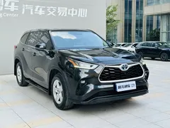 2022 Toyota Highlander Hybrid 2.5L 4WD Elite 7, чёрный — фото 3
