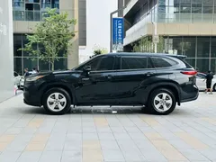 2022 Toyota Highlander Hybrid 2.5L 4WD Elite 7, чёрный — фото 4