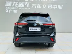2022 Toyota Highlander Hybrid 2.5L 4WD Elite 7, чёрный — фото 5