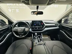 2022 Toyota Highlander Hybrid 2.5L 4WD Elite 7, чёрный — фото 6