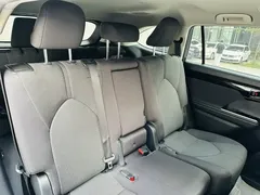 2022 Toyota Highlander Hybrid 2.5L 4WD Elite 7, чёрный — фото 8
