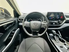 2022 Toyota Highlander Hybrid 2.5L 4WD Elite 7, чёрный — фото 13