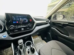2022 Toyota Highlander Hybrid 2.5L 4WD Elite 7, чёрный — фото 14