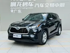2022 Toyota Highlander Hybrid 2.5L 4WD Elite 7, чёрный — фото 16