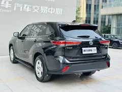 2022 Toyota Highlander Hybrid 2.5L 4WD Elite 7, чёрный — фото 18