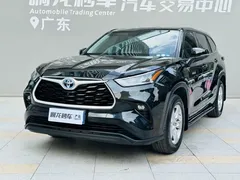 2022 Toyota Highlander Hybrid 2.5L 4WD Elite 7, чёрный — фото 19