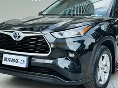 2022 Toyota Highlander Hybrid 2.5L 4WD Elite 7, чёрный — фото 20