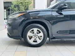 2022 Toyota Highlander Hybrid 2.5L 4WD Elite 7, чёрный — фото 21