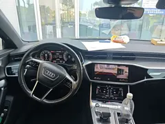 2023 Audi A6L 45 TFSI, чёрный — фото 6