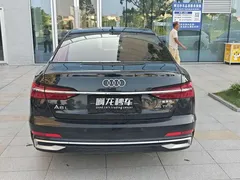 2023 Audi A6L 45 TFSI, чёрный — фото 7