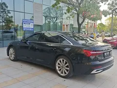 2023 Audi A6L 45 TFSI, чёрный — фото 8