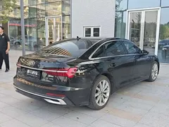 2023 Audi A6L 45 TFSI, чёрный — фото 9