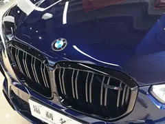 2022 BMW X5 M, синий — фото 11