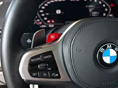 2022 BMW X5 M, синий — фото 15