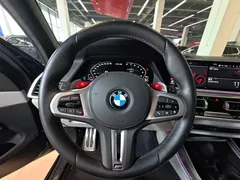 2022 BMW X5 M, синий — фото 18
