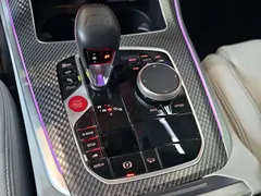2022 BMW X5 M, синий — фото 25