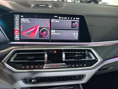 2022 BMW X5 M, синий — фото 27