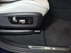 2022 BMW X5 M, синий — фото 34