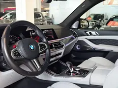 2022 BMW X5 M, синий — фото 41