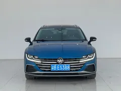 2021 Volkswagen CC 380TSI Shooting Brake, синий — фото 2