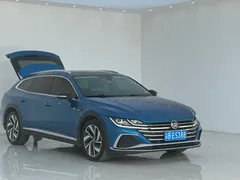 2021 Volkswagen CC 380TSI Shooting Brake, синий — фото 9