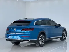 2021 Volkswagen CC 380TSI Shooting Brake, синий — фото 10