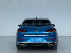 2021 Volkswagen CC 380TSI Shooting Brake, синий — фото 11
