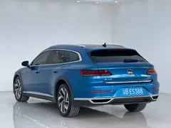 2021 Volkswagen CC 380TSI Shooting Brake, синий — фото 12