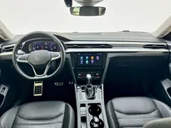 2021 Volkswagen CC 380TSI Shooting Brake, синий — фото 15