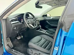 2021 Volkswagen CC 380TSI Shooting Brake, синий — фото 16