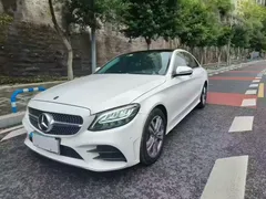 2021 Mercedes-Benz C-Class C 200 L Sport, белый — фото 1