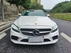 2021 Mercedes-Benz C-Class C 200 L Sport, белый — фото 2