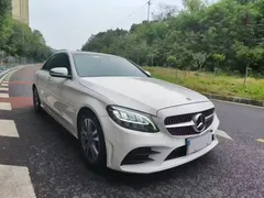 2021 Mercedes-Benz C-Class C 200 L Sport, белый — фото 3