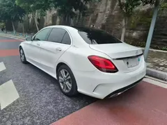 2021 Mercedes-Benz C-Class C 200 L Sport, белый — фото 8