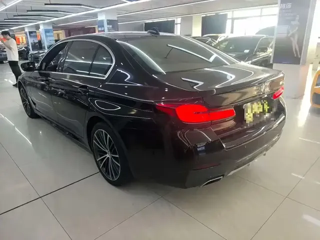 2021 BMW 5 Series 530Li Leading M Sport Package