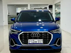 2021 Audi Q3 40 TFSI, синий — фото 2
