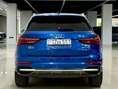2021 Audi Q3 40 TFSI, синий — фото 3