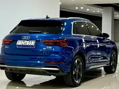 2021 Audi Q3 40 TFSI, синий — фото 4