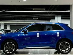 2021 Audi Q3 40 TFSI, синий — фото 5