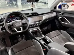 2021 Audi Q3 40 TFSI, синий — фото 6