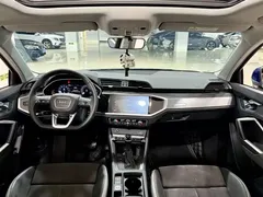 2021 Audi Q3 40 TFSI, синий — фото 8