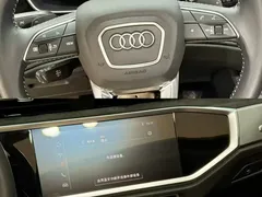 2021 Audi Q3 40 TFSI, синий — фото 9