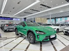 2025 Xiaomi YU7, зелёный — фото 4